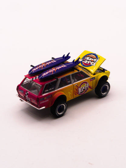 Kaido House #210 Datsun Kaido 510 Wagon 4X4 Kaido Islands V1 Orange