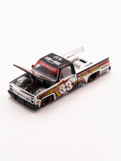 Kaido House #212 Chevrolet Silverado Kaido Intimidator V1 Biało Brązowy