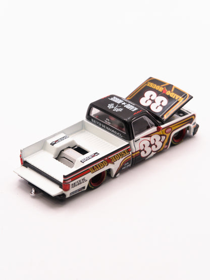 Kaido House #212 Chevrolet Silverado Kaido Intimidator V1 Biało Brązowy