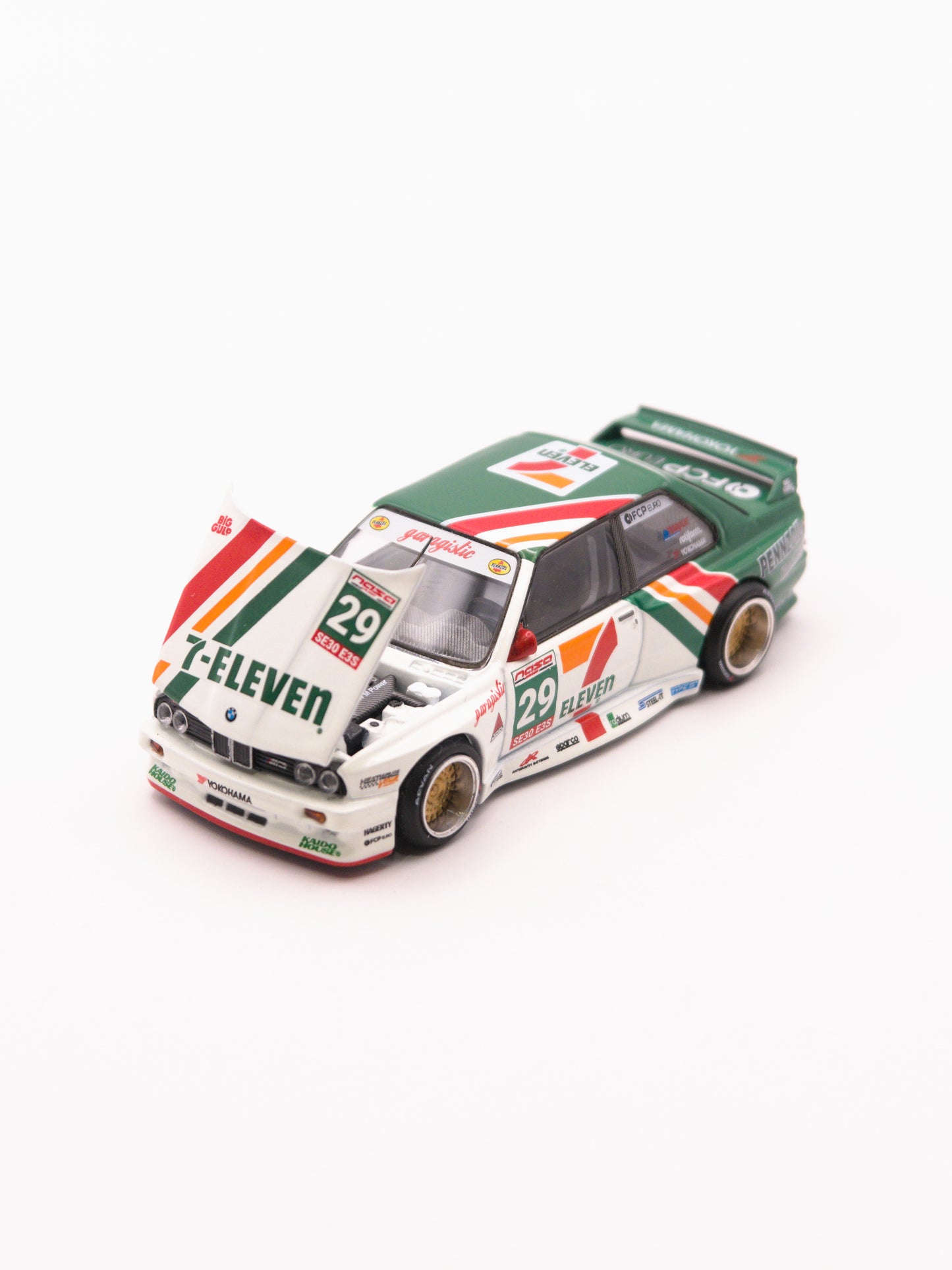 Kaido House #217 BMW M3 Kaido Works Larry Chen V1 7/11 Seven Eleven