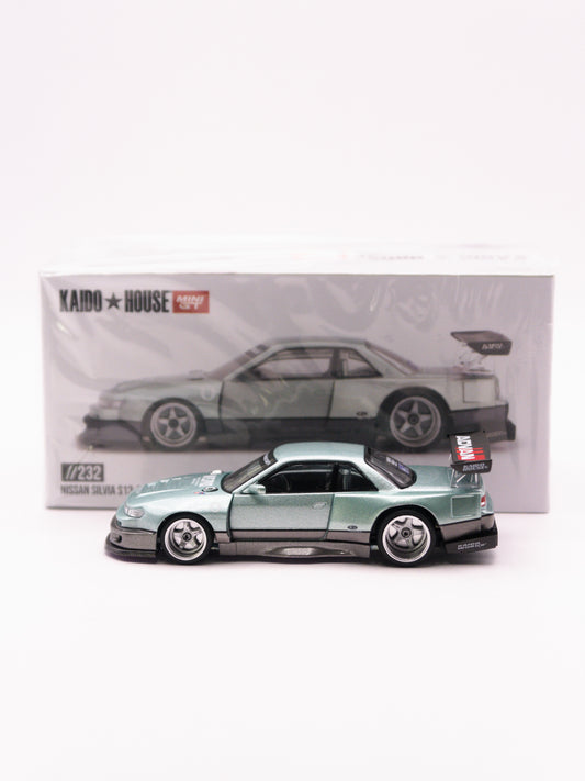 Kaido House #232 Nissan Silvia S13 Kaido Works V1 Miętowy