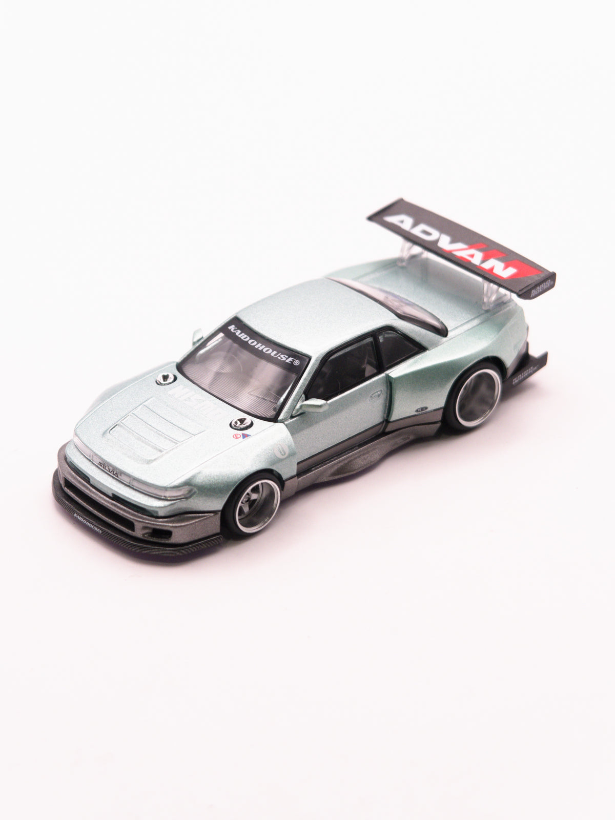 Kaido House #232 Nissan Silvia S13 Kaido Works V1 Miętowy