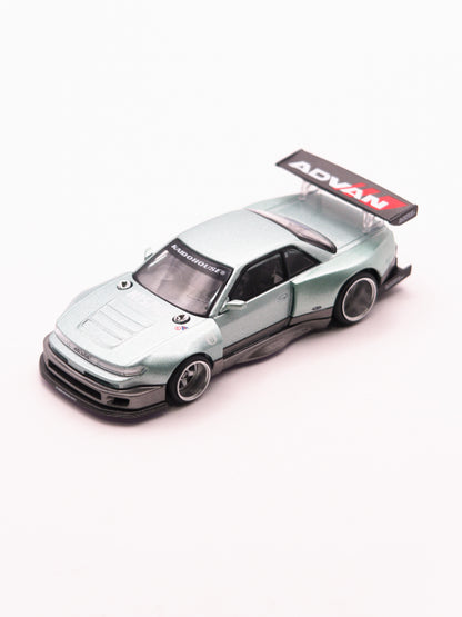 Kaido House #232 Nissan Silvia S13 Kaido Works V1 Miętowy