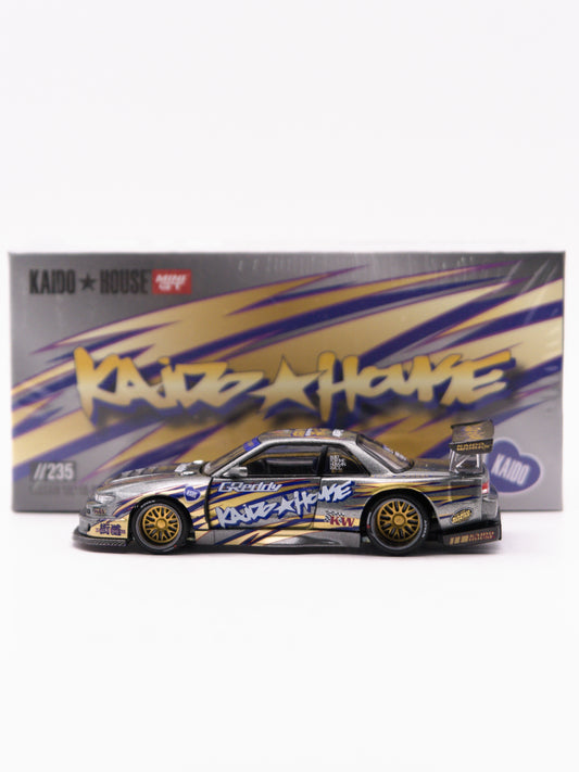 Kaido House #235 Nissan Silvia S13-R Kaido Drift V1 Szary