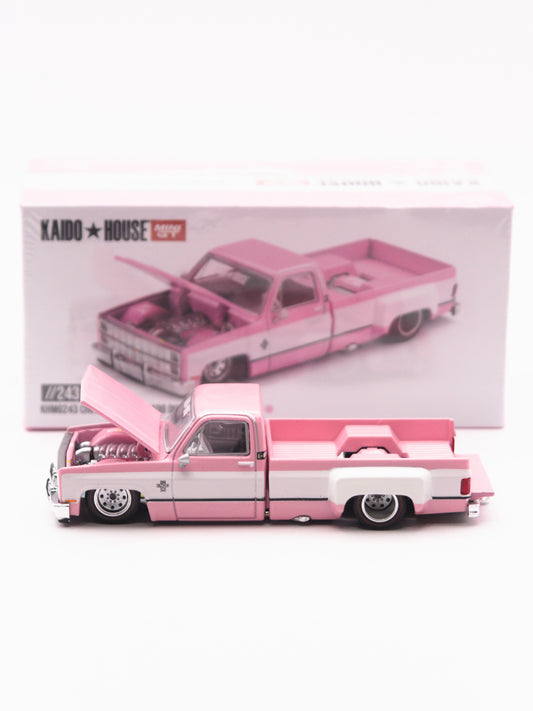 Kaido House #243 Chevrolet Silverado Dually Vintage Spec V2 Różowy