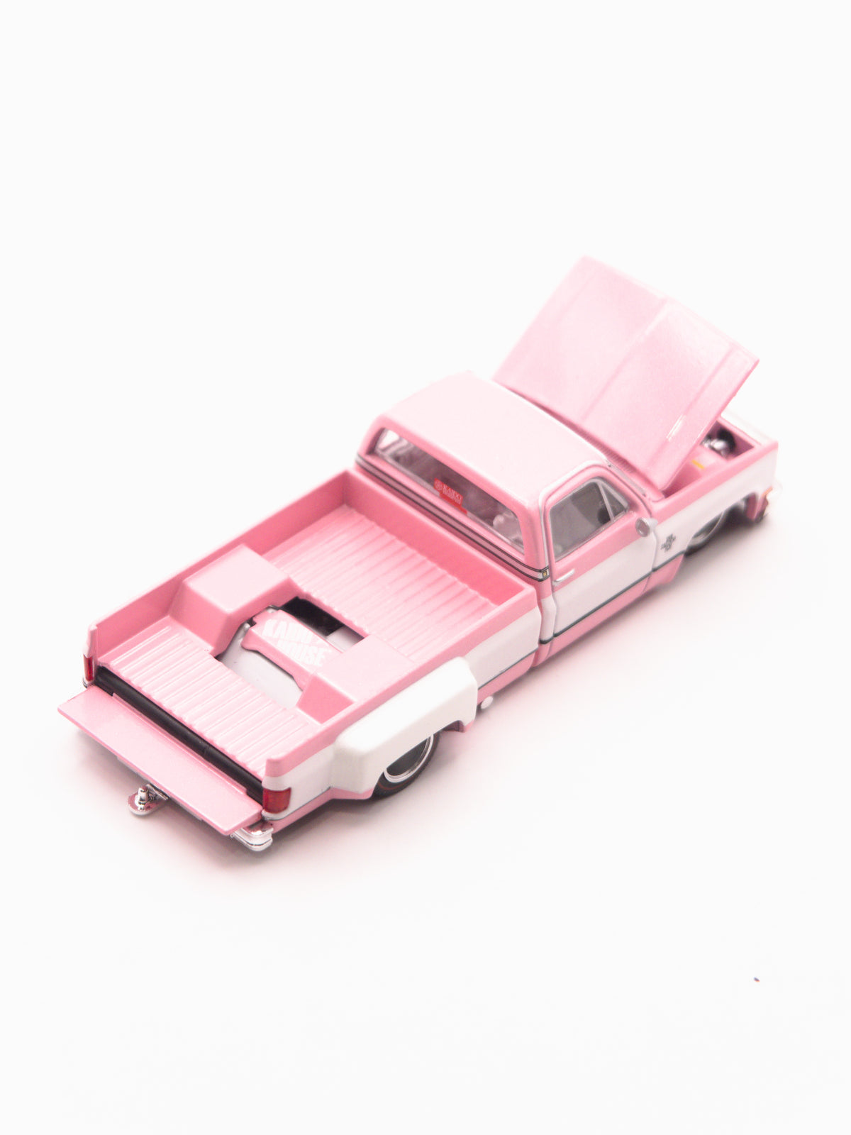 Kaido House #243 Chevrolet Silverado Dually Vintage Spec V2 Różowy