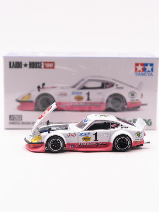 Kaido House #263 Nissan Fairlady Z Tamiya The Frog V1 Biało Różowy