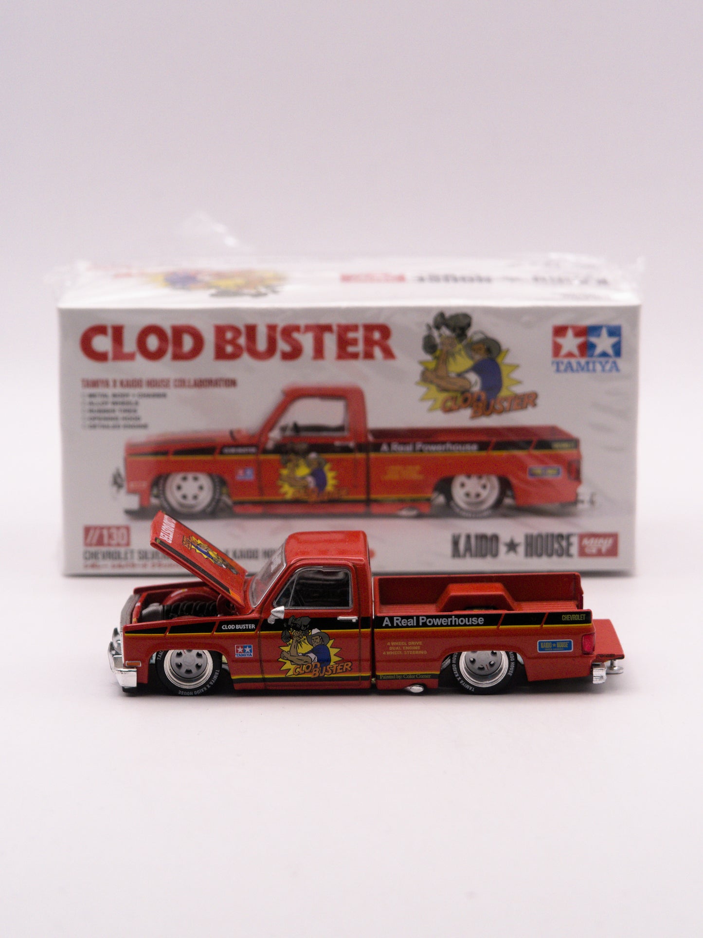 Kaido House Silverado Tamiya X Kaido House Clod Buster #130 *OPEN
