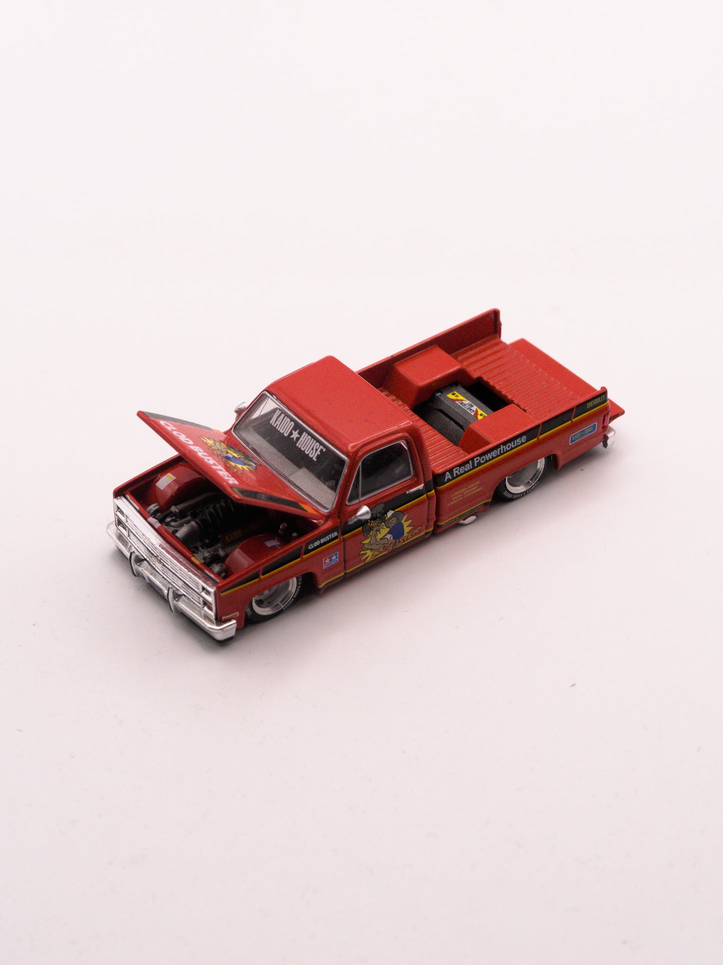 Kaido House Silverado Tamiya X Kaido House Clod Buster #130 *OPEN