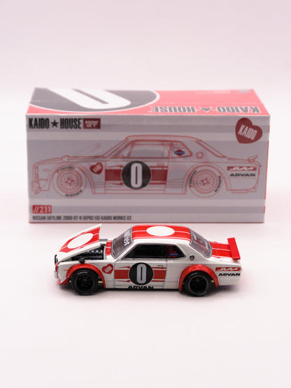Kaido House #211 Nissan Skyline 2000 GT-R Kaido Works V2