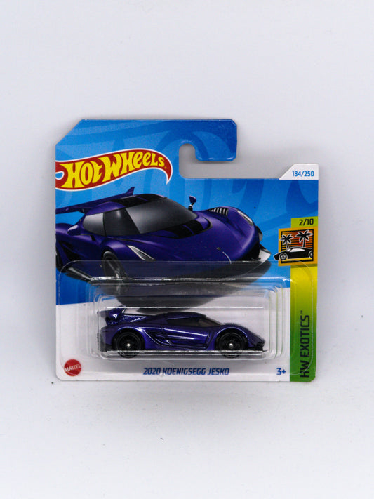 Koenigsegg Jesko Purple