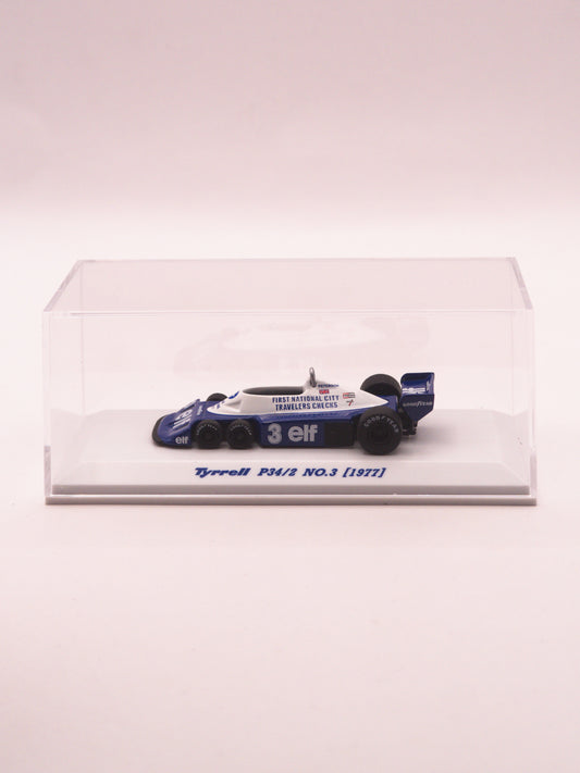 Kyosho Bolid F1 Tyrell P34/2 NO.3 1977
