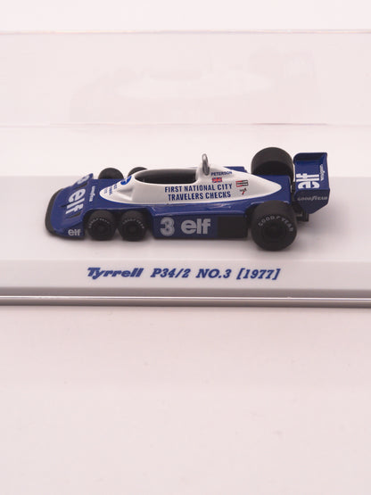 Kyosho Bolid F1 Tyrell P34/2 NO.3 1977
