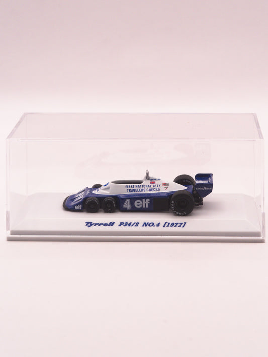 Kyosho Bolid F1 Tyrell P34/2 NO.4 1977
