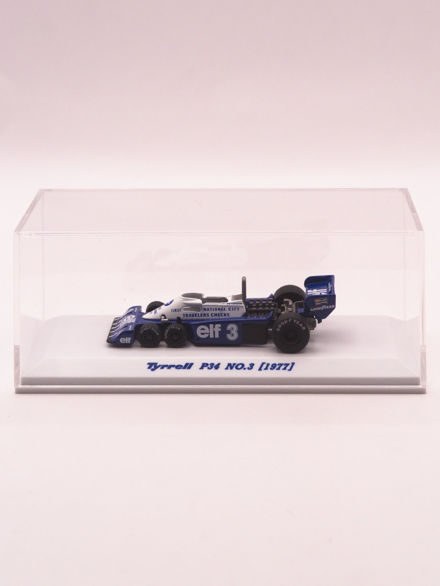 Kyosho Bolid F1 Tyrell P34 NO.3 1977