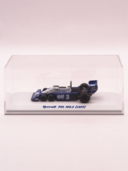 Kyosho Bolid F1 Tyrell P34 NO.3 1977
