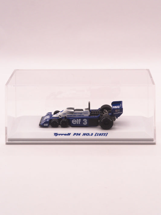Kyosho Bolid F1 Tyrell P34 NO.3 1977