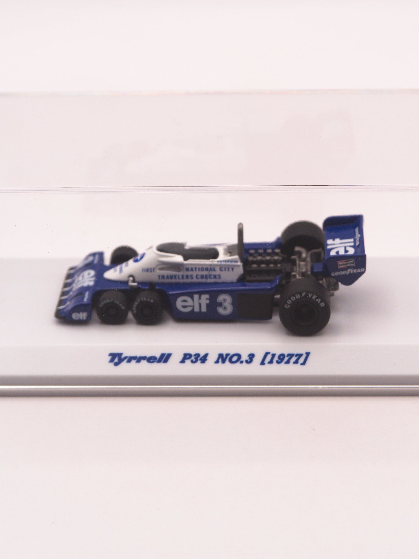 Kyosho Bolid F1 Tyrell P34 NO.3 1977