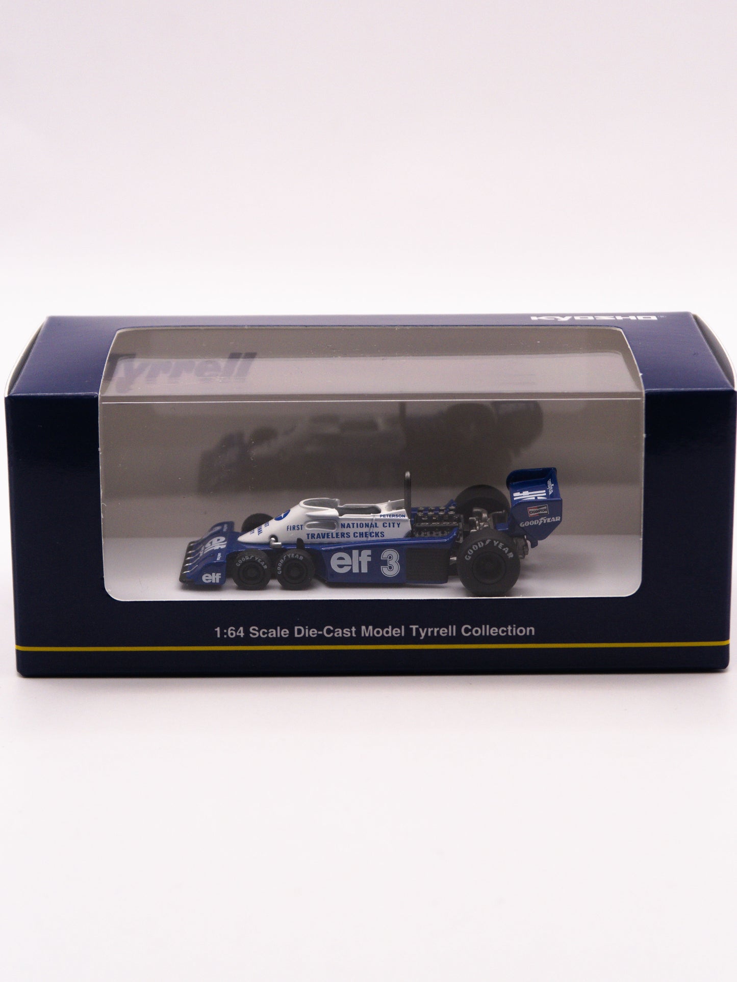 Kyosho Bolid F1 Tyrell P34 NO.3 1977