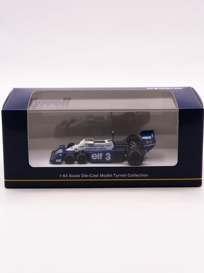 Kyosho Bolid F1 Tyrell P34 NO.3 1977