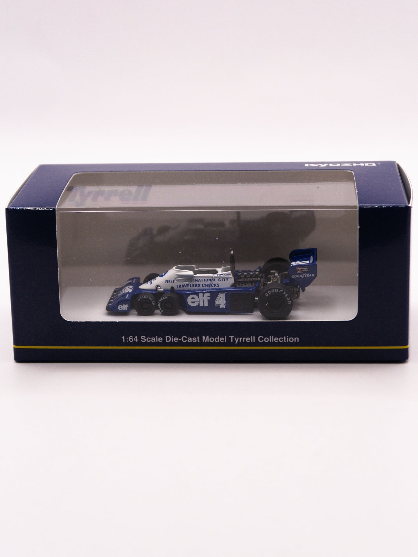 Kyosho Bolid F1 Tyrell P34 NO.4 1977