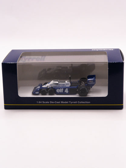 Kyosho Bolid F1 Tyrell P34 NO.4 1977