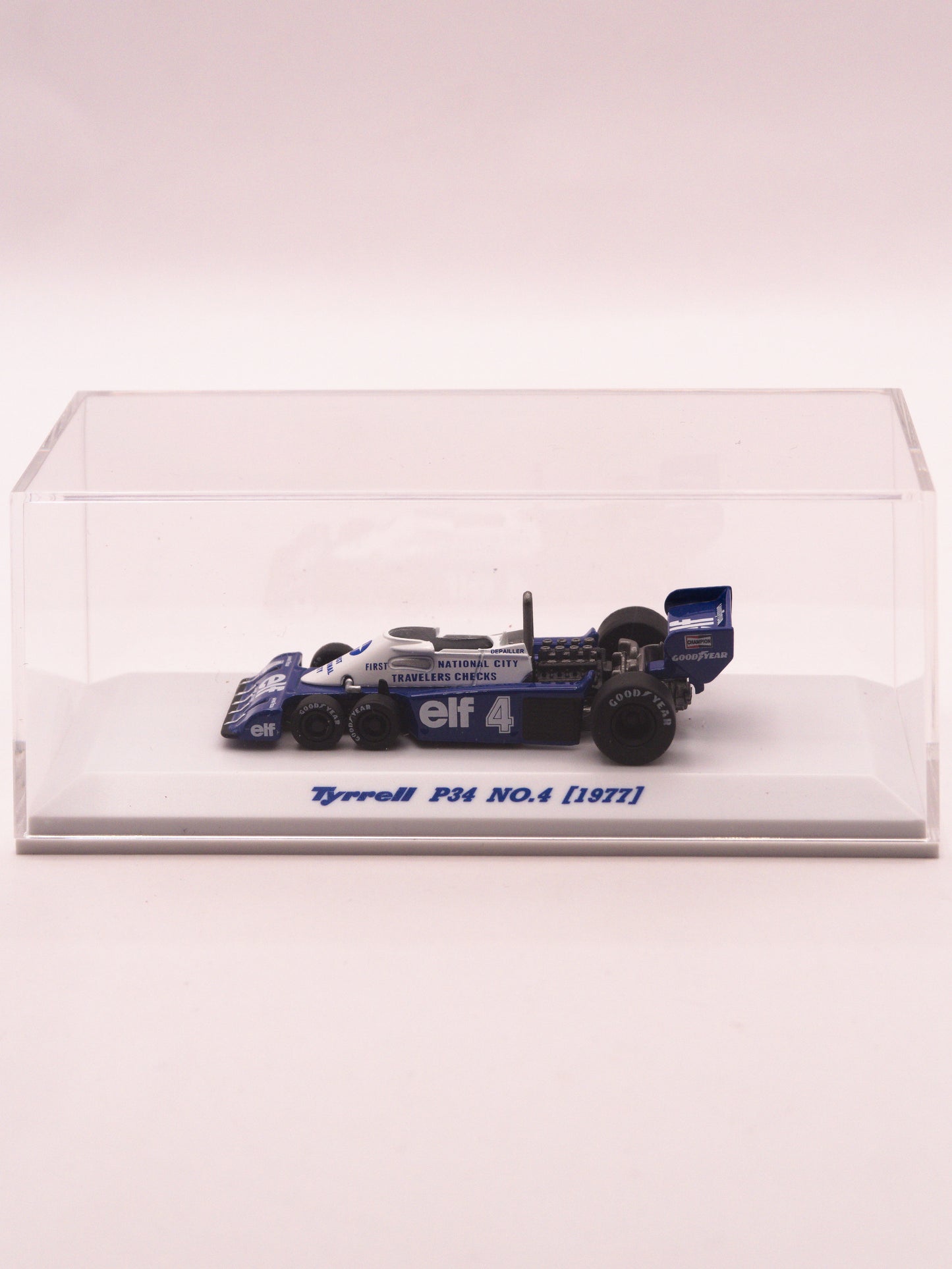 Kyosho Bolid F1 Tyrell P34 NO.4 1977