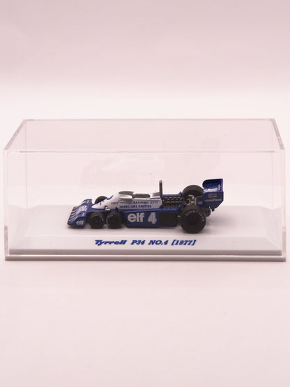 Kyosho Bolid F1 Tyrell P34 NO.4 1977