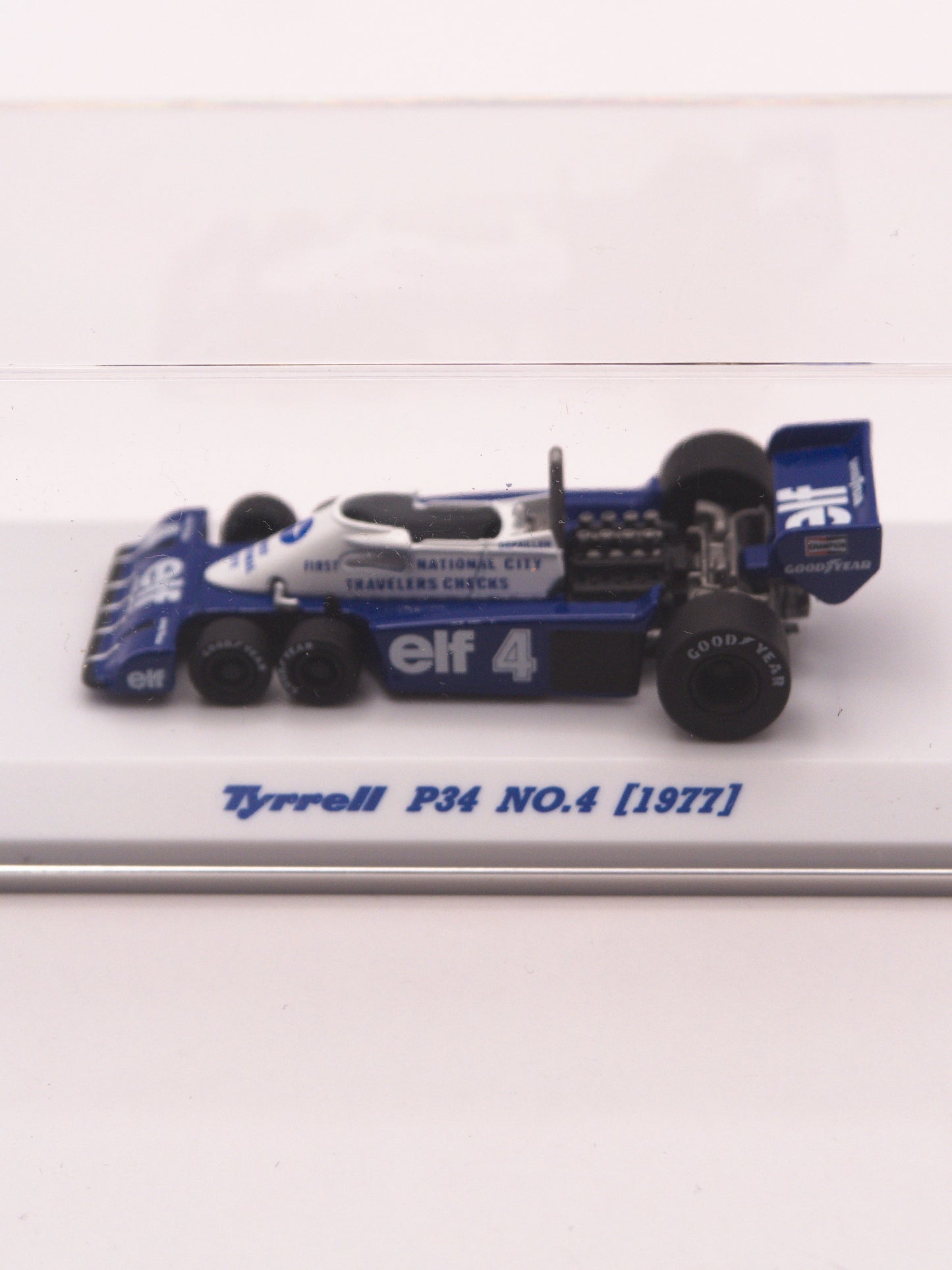 Kyosho Bolid F1 Tyrell P34 NO.4 1977