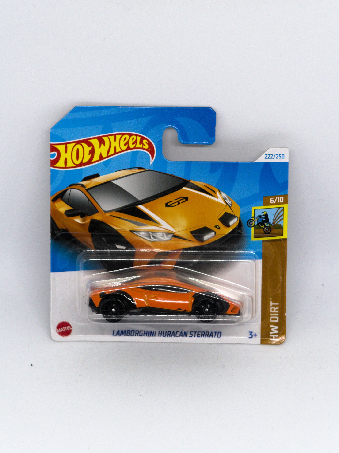 Lamborghini Huracan Sterrato Orange