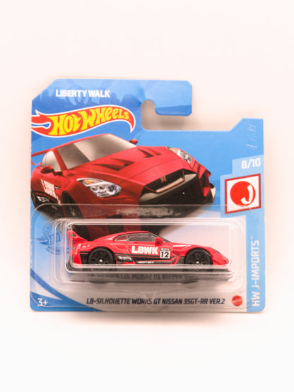 LB-Silhouette Works GT Nissan 35GT-RR Czerwony *Haczyk