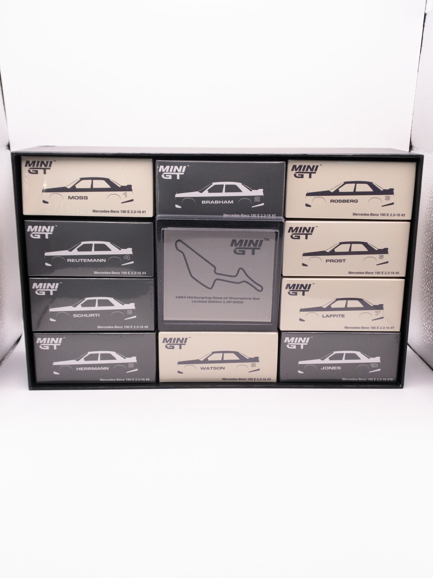 Mini GT #MGTS0016 WYŚCIG MISTRZÓW SET 20 AUTEK