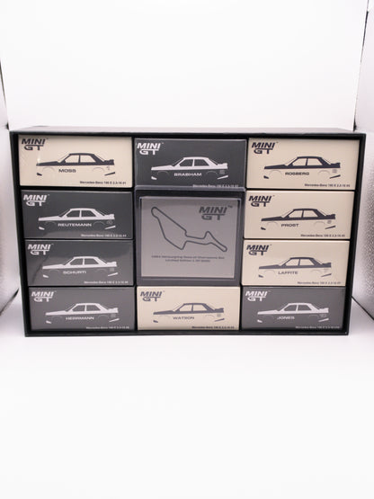 Mini GT #MGTS0016 WYŚCIG MISTRZÓW SET 20 AUTEK