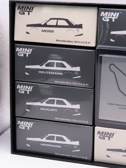 Mini GT #MGTS0016 WYŚCIG MISTRZÓW SET 20 AUTEK