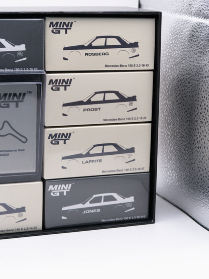 Mini GT #MGTS0016 WYŚCIG MISTRZÓW SET 20 AUTEK