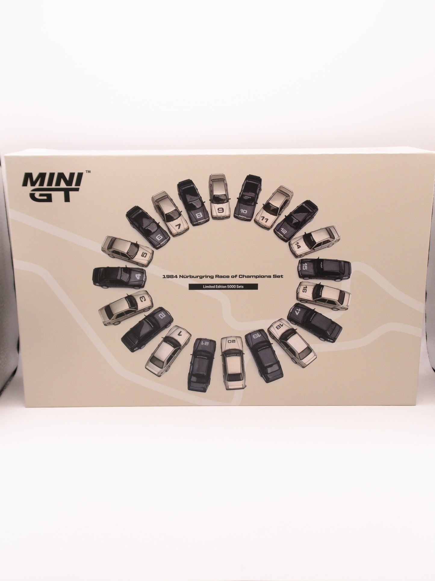 Mini GT #MGTS0016 WYŚCIG MISTRZÓW SET 20 AUTEK