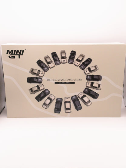 Mini GT #MGTS0016 WYŚCIG MISTRZÓW SET 20 AUTEK