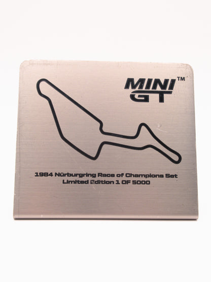Mini GT #MGTS0016 WYŚCIG MISTRZÓW SET 20 AUTEK