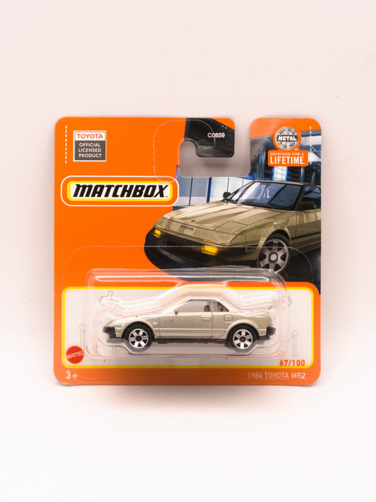 Matchbox 1984 Toyota MR2 Brązowy