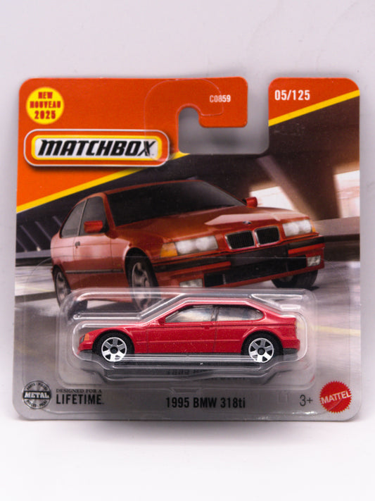 1995 BMW 318ti Czerwony
