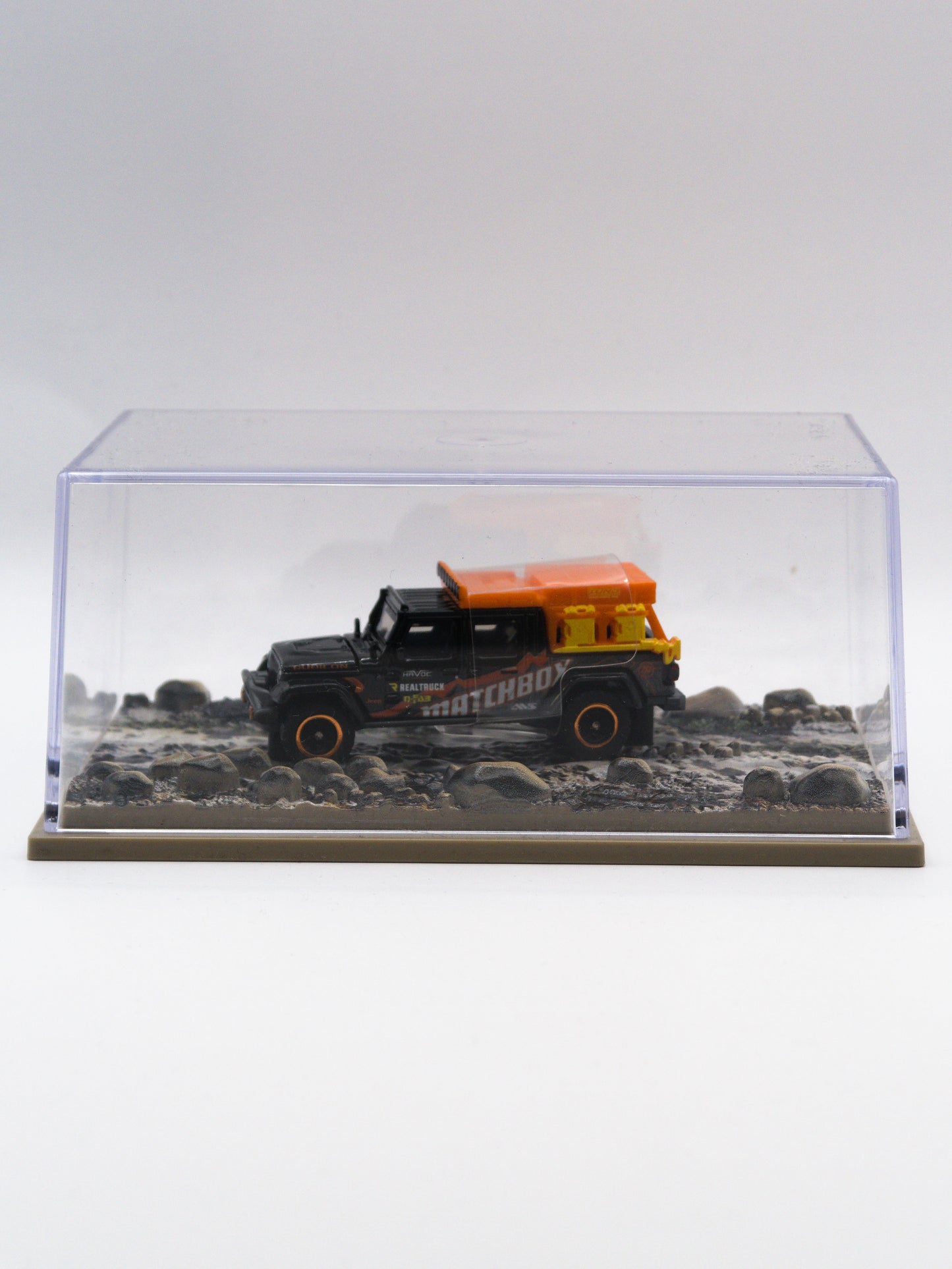 Matchbox Jeep Gladiator Black