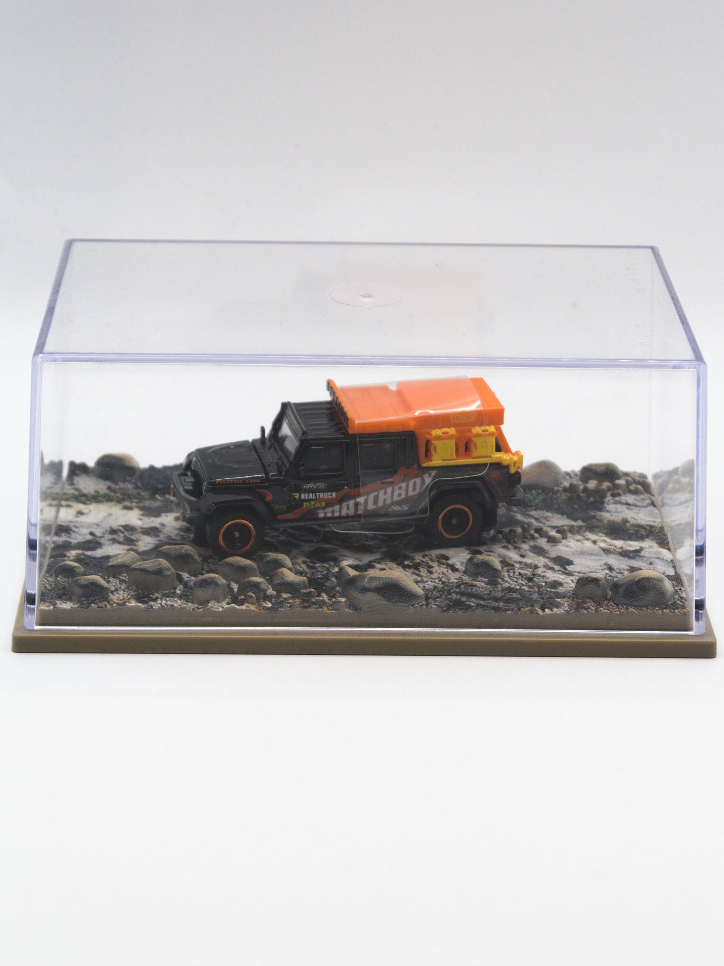 Matchbox Jeep Gladiator Black