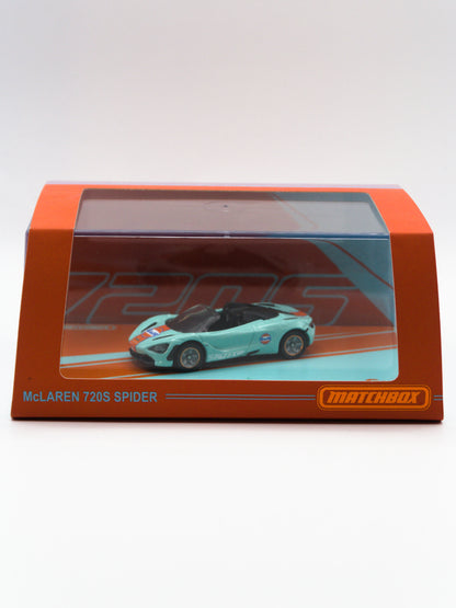 Matchbox McLaren 720S Spider GULF