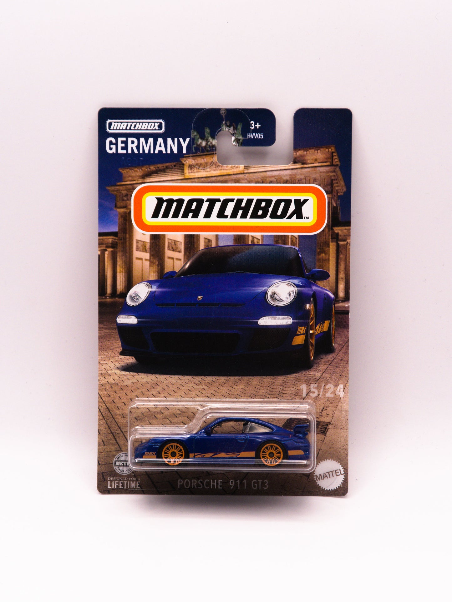 Matchbox Porsche 911 GT3 Blue