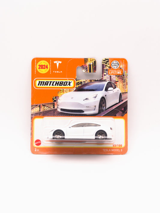 Tesla Model 3 Biały