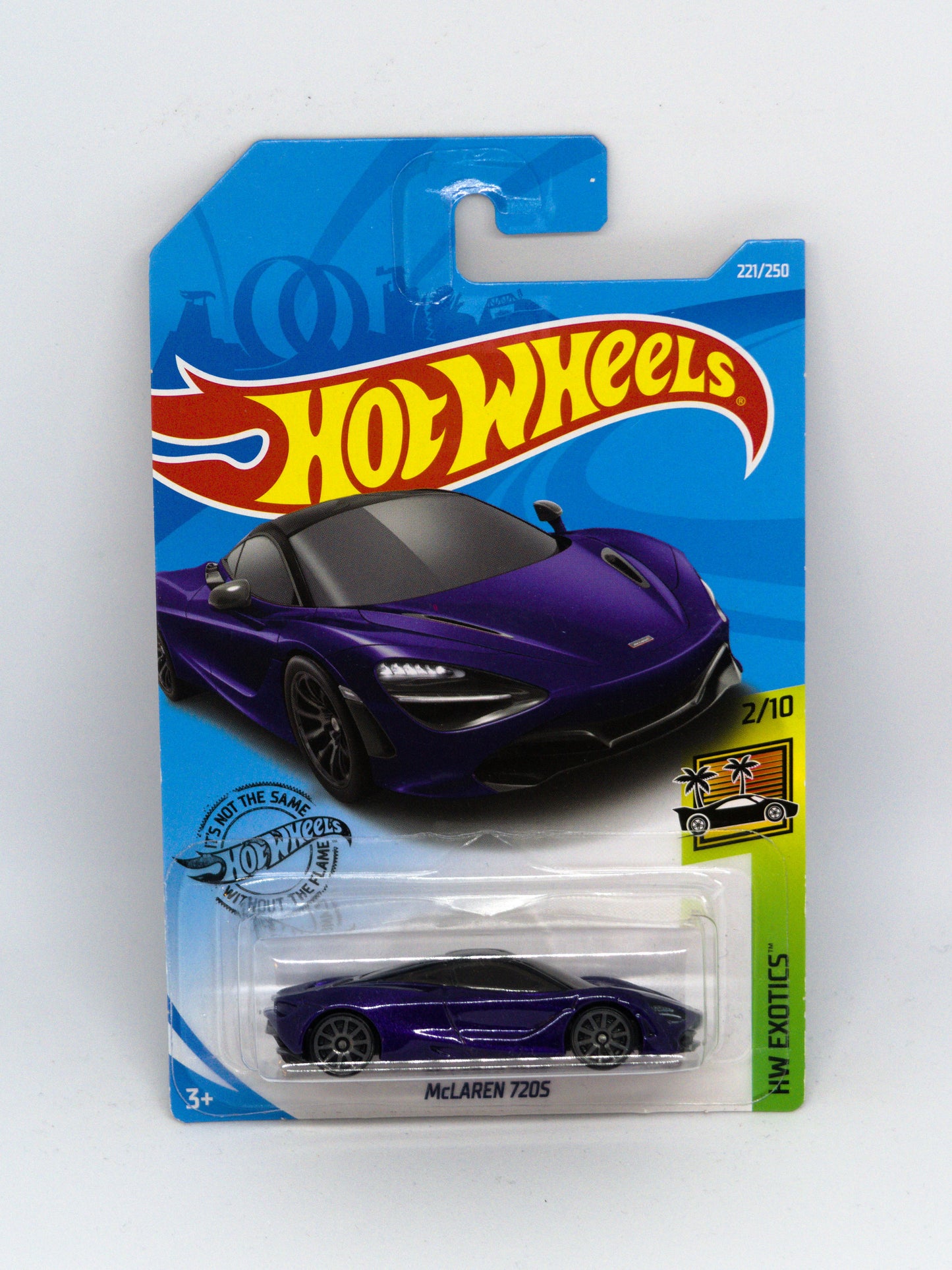 McLaren 720S Purple