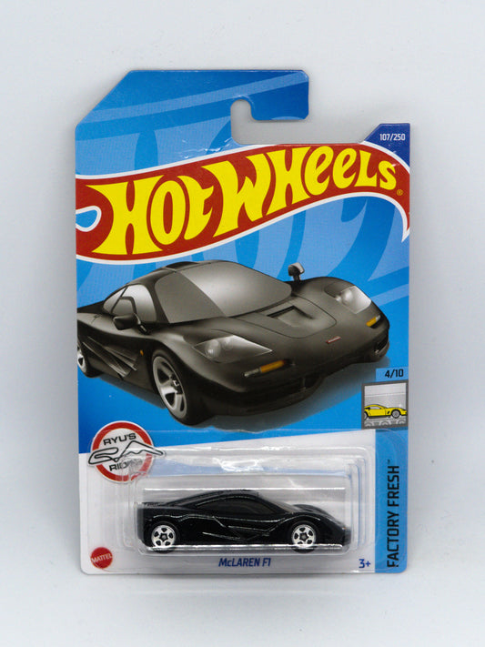 McLaren F1 Factory Fresh Black