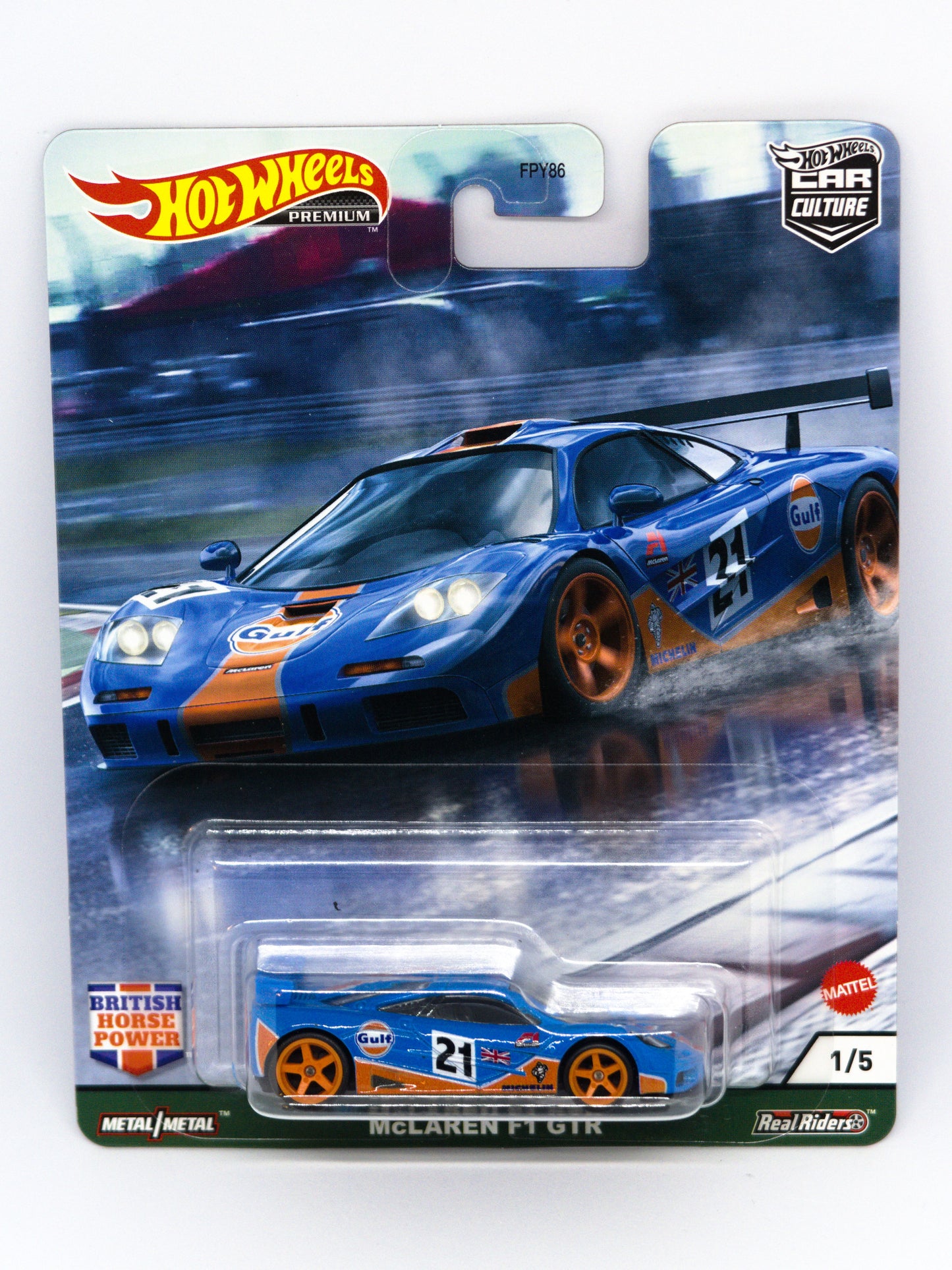 McLaren F1 GTR Premium Car Culture Gulf