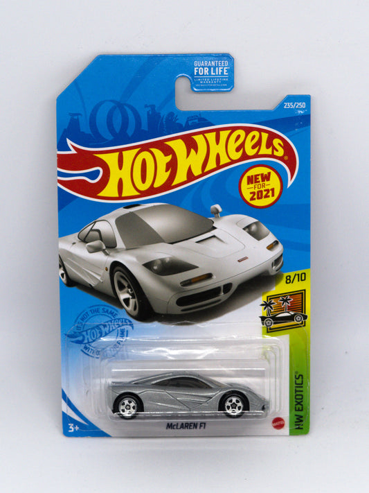 McLaren F1 HW Exotics Silver