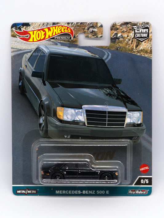 Chase 0/5 Mercedes-Benz 500 E Car Culture Canyon Warriors 0/5